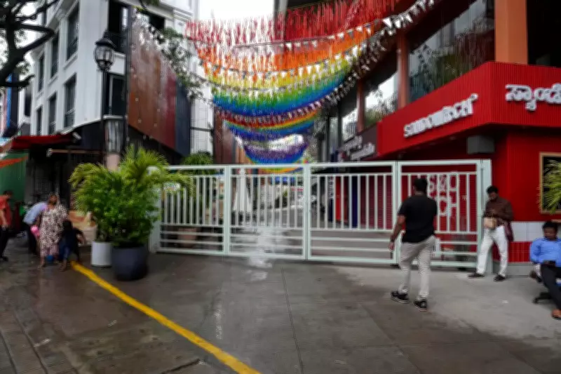 Indiranagar Metro plaza shut after BMRCL terminates lease over violations