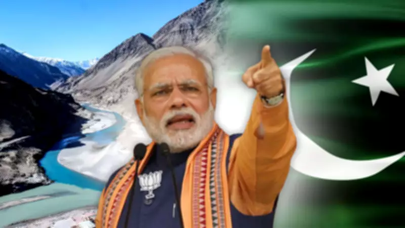 Indus Waters Treaty in Abeyance: India to Stop Water Flow to Pakistan