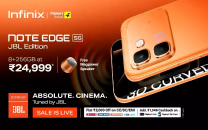 Infinix Note Edge JBL Edition Launched at Rs 24,999 with Limited Units