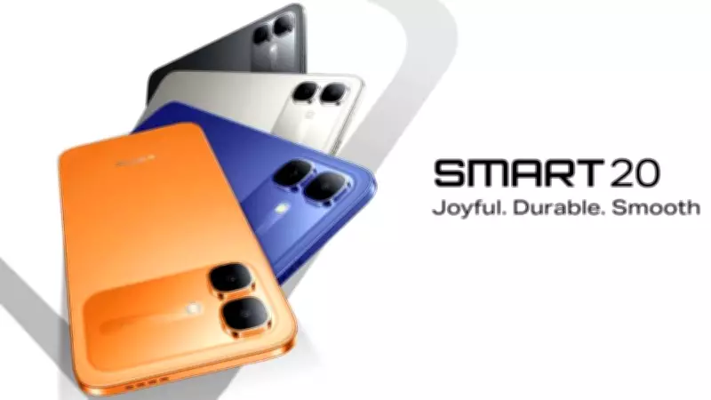 Infinix Smart 20 Launched in India at Rs 12,499 with 120Hz Display and AI Features