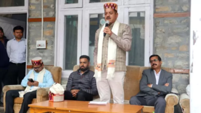 Infra expansion essential in Parbati valley due to tourist influx: Kullu MLA