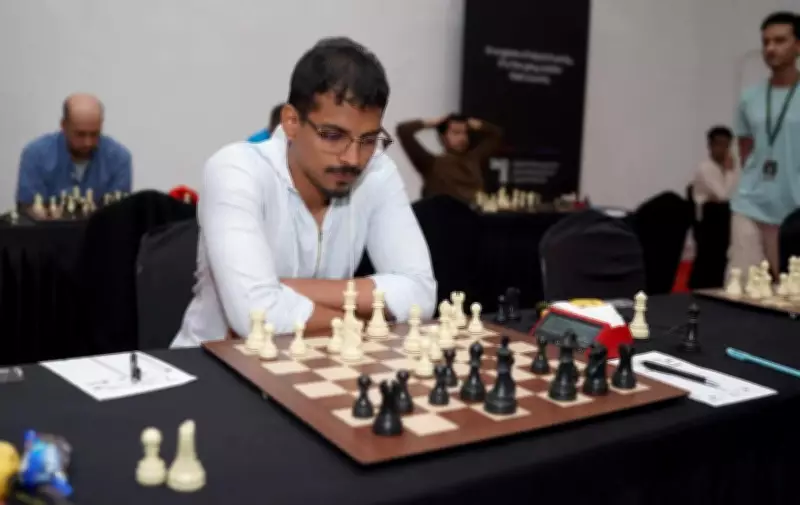 Iniyan Pa Wins Fifth Straight Game at 360 ONE Global Chess Festival