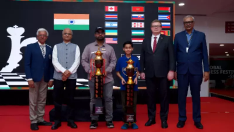 Iniyan Pa Wins Masters Category at 360 ONE Global Chess Festival