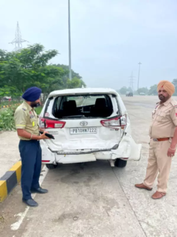 Innova enters Punjab Governor's convoy, hits ambulance; 2 injured