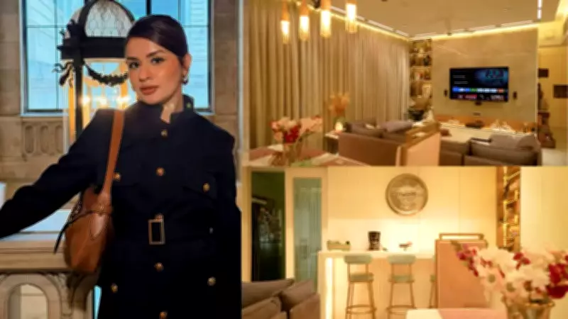 Inside Avneet Kaur's Stunning Mumbai Home: White-Gold Interiors and More
