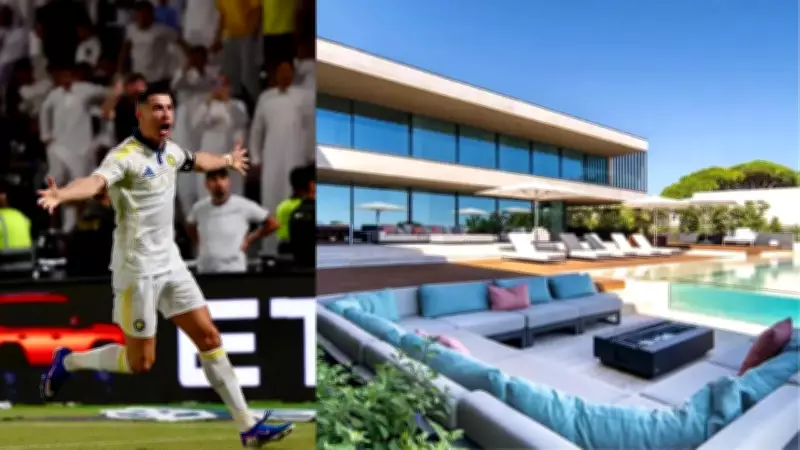 Inside Cristiano Ronaldo's ₹1,000+ Crore Global Real Estate Empire