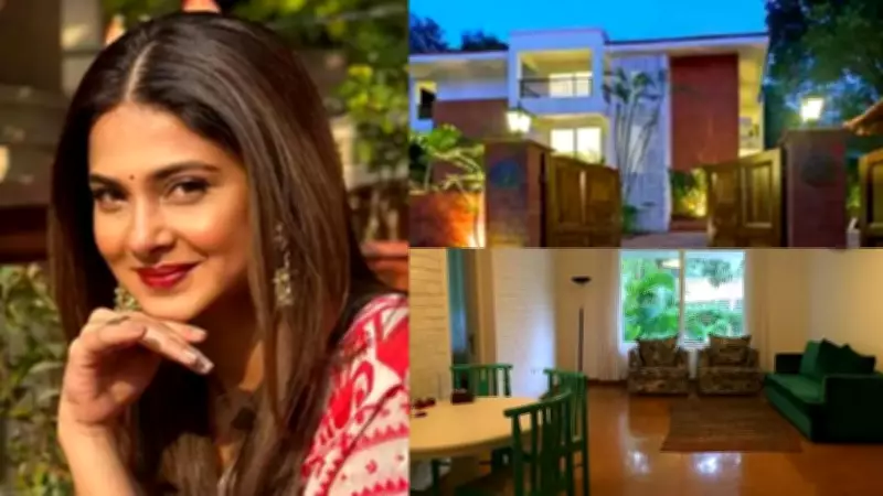 Inside Jennifer Winget's Lavish Goa Mansion: Private Pool, Cozy Corners and Breathtaking Views