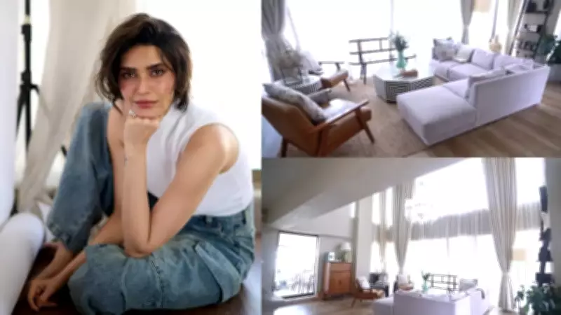 Inside Karishma Tanna's Luxurious 2-Storey Mumbai Home: Elegant Living Room, Balcony Views