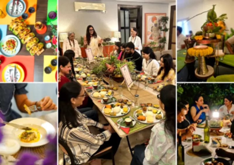 Inside Kolkata's Home Supper Clubs: Women Hosts on Safety, Trust, and Connection