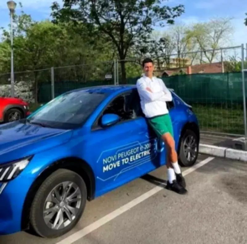 Inside Novak Djokovic's Exotic Car Collection in 2026: Luxury, Speed, and Sustainability