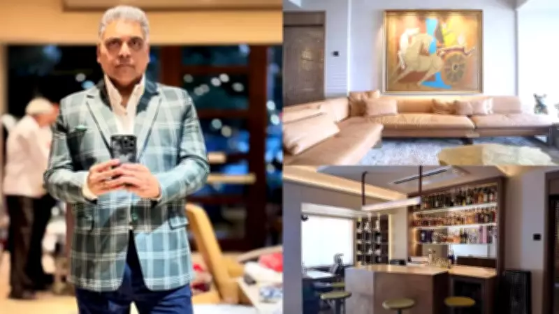 Inside Ram Kapoor's Rs 20 Crore Mumbai Home: Coffin Bar, Theatre, Art