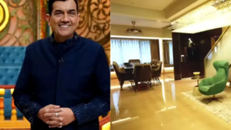 Inside Sanjeev Kapoor's Mumbai Home: Elegance Meets Everyday Life