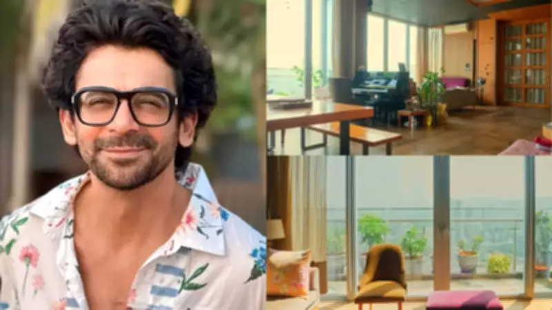Inside Sunil Grover's Stunning Two-Storey Dream Home: Massive Living Room, Artistic Interiors