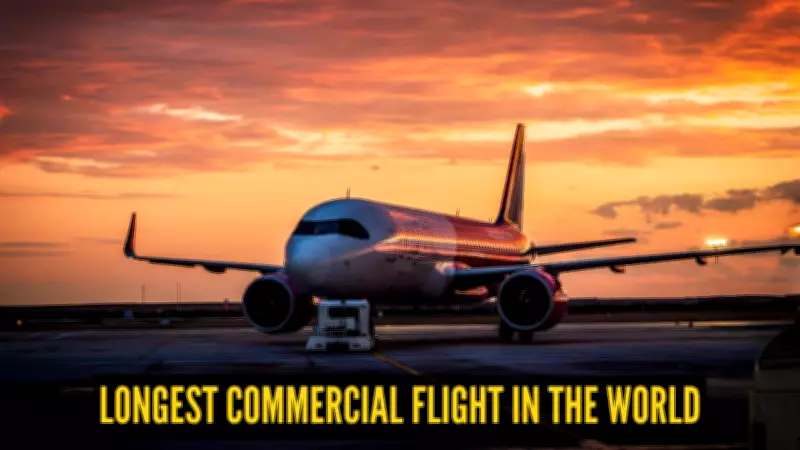 Inside the World's Longest Flight: JFK to Singapore Non-Stop