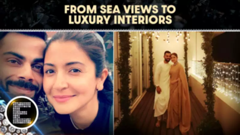 Inside Virat Kohli and Anushka Sharma's ₹34 Crore Mumbai Home: A Luxurious Tour