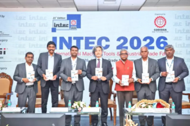 INTEC 2025: South India's Largest Industrial Trade Fair Begins in Coimbatore