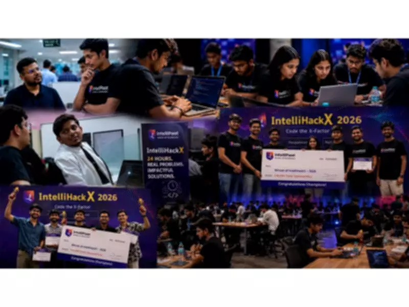 Intellipaat School of Technology Hosts 24-Hour IntelliHackX Hackathons Across Three Cities