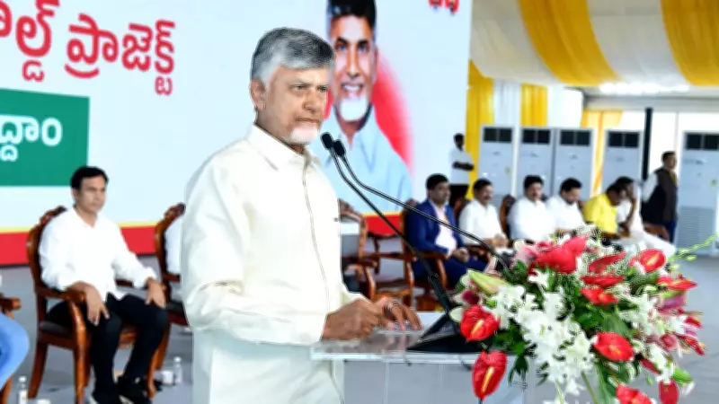 Interlinking Ganga and Cauvery will make India unstoppable: Andhra CM Naidu