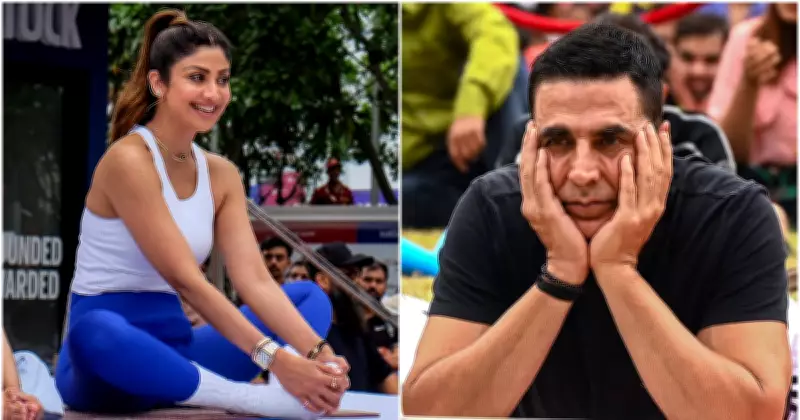 International Yoga Day: Bollywood Stars Who Rolled Out Their Mats