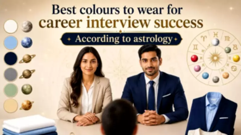 Interview Success: Best Colors to Wear Based on Astrology and Planets