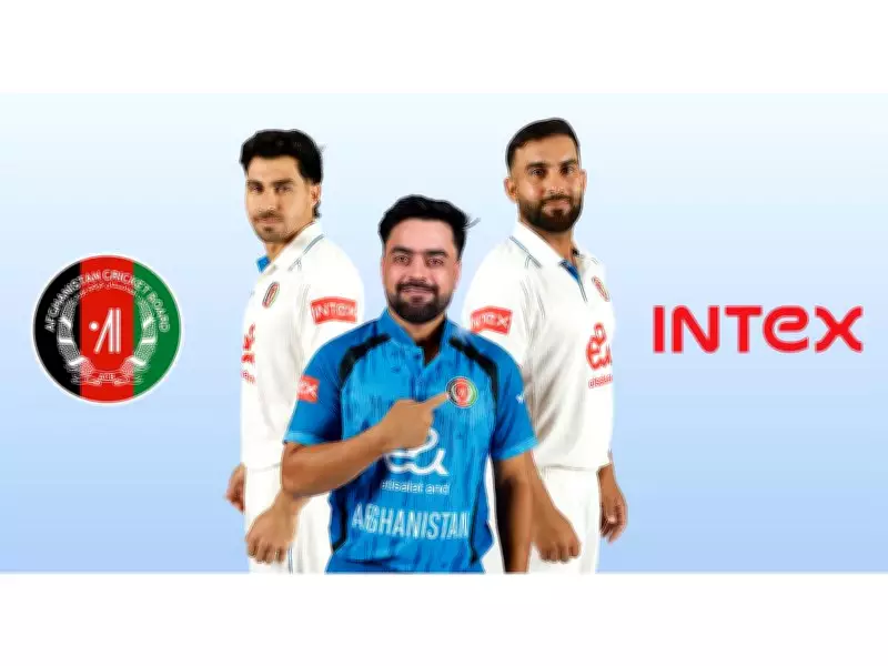 Intex Technologies Partners Afghanistan Men's Cricket Team as Associate Sponsor for India Tour 2026