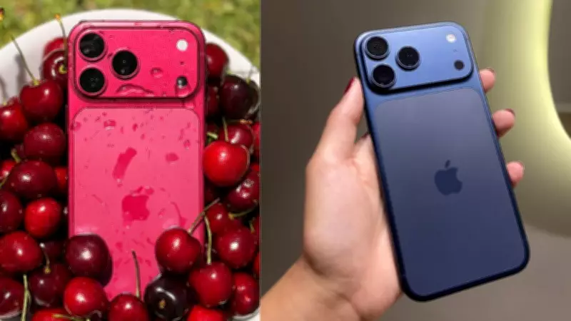 iPhone 18 Series to Launch in 3 New Color Options: Dark Cherry, Light Blue
