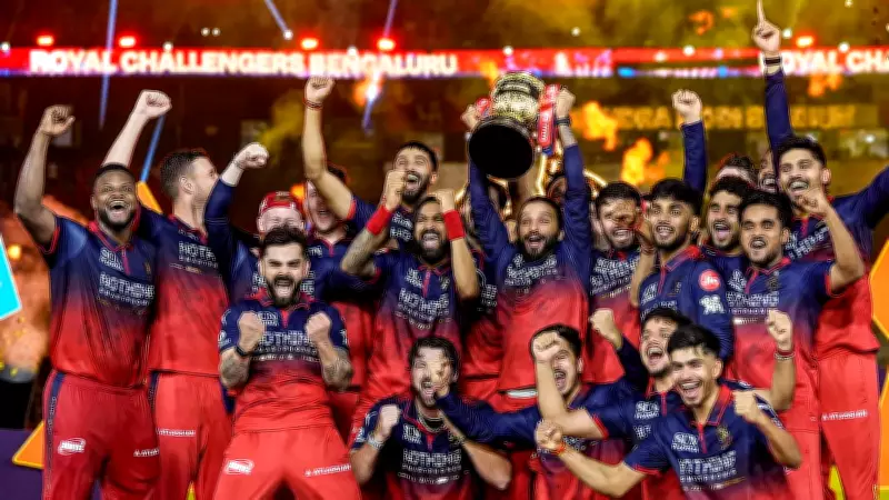 IPL 2026: RCB Transforms From Underachievers to Legacy Builders
