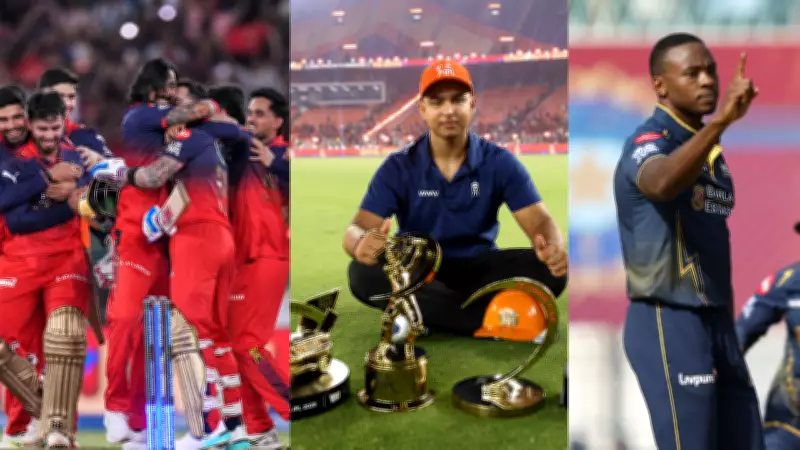 IPL 2026 Review: RCB Dynasty, Sooryavanshi Records, and Explosive Batting