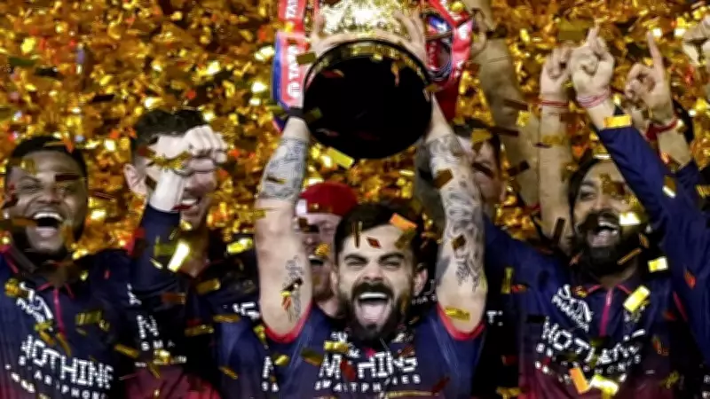 IPL 2026: Royal Challengers Bengaluru Dominance Continues