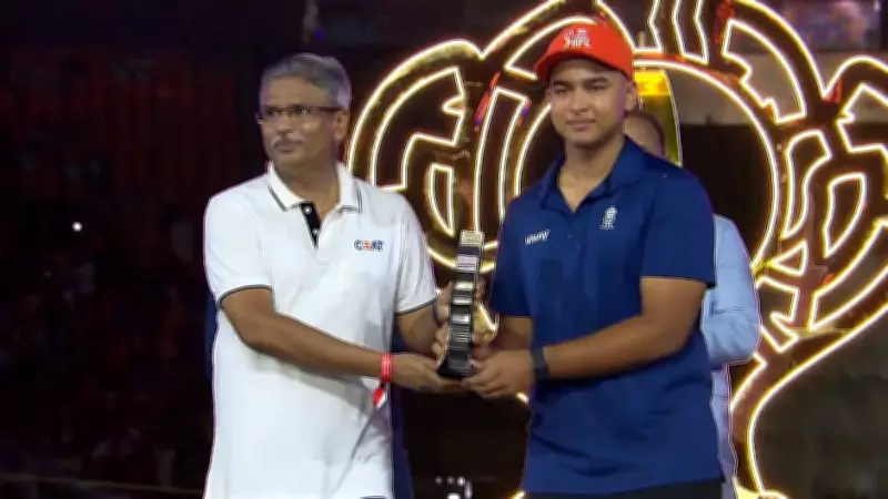IPL 2026: Vaibhav Sooryavanshi Named MVP, Sweeps Most Awards – Full Winners List