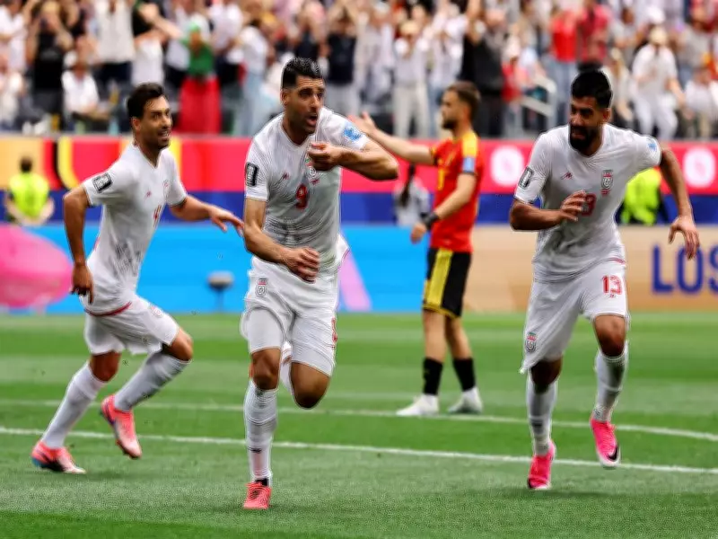 Iran Captain Jahanbakhsh Thanks Mexican Fans After Belgium Draw in FIFA World Cup 2026