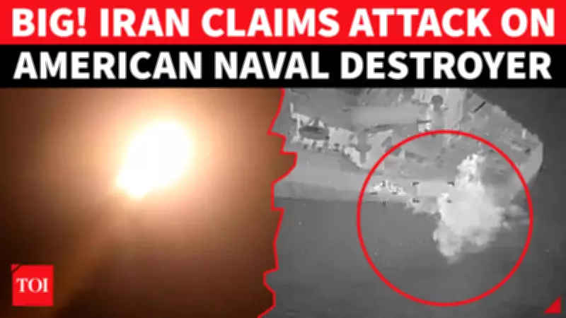 Iran Claims Attack on US Navy Command Center; US Denies