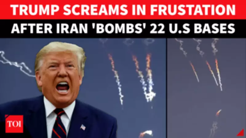 Iran Claims Strikes on 22 US Bases in Gulf; Trump Warns of Retaliation