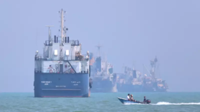 Iran Closes Hormuz Again, Cites Israeli Attacks in Lebanon