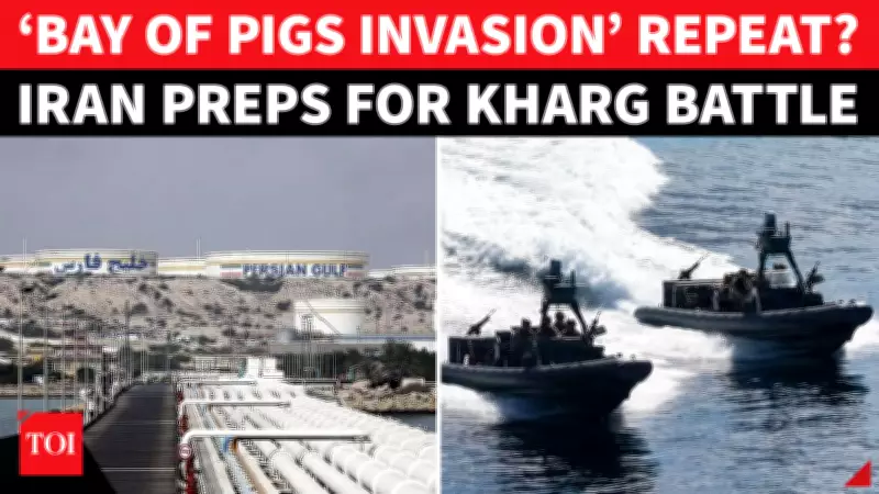 Iran Deploys Commandos and Missiles to Kharg Island Amid US Threat