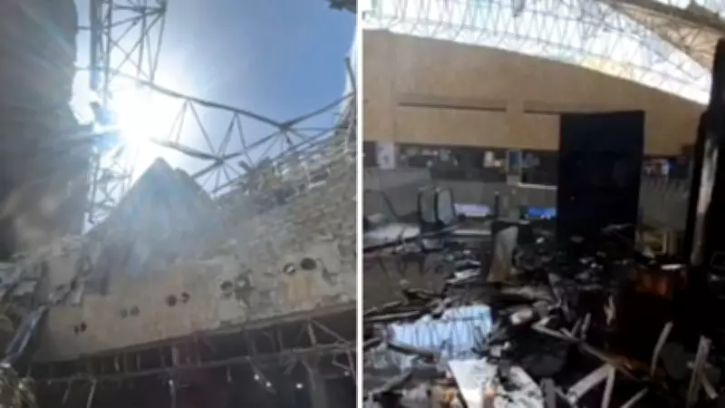 Iran Drone and Missile Attack Hits Kuwait Airport: Report