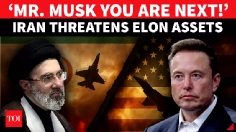 Iran Expands Target List to Include Elon Musk's Assets; Starlink Sites Next?