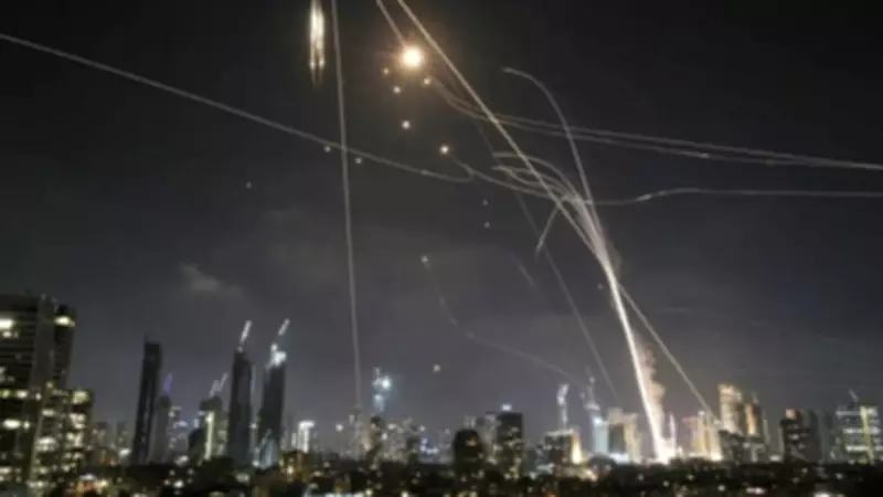 Iran Fires 11 Missiles at Israel; IDF Says All Intercepted, Vows Retaliation