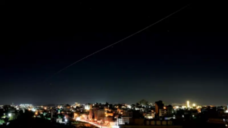 Iran Fires Missiles at Israel for First Time Since April Ceasefire