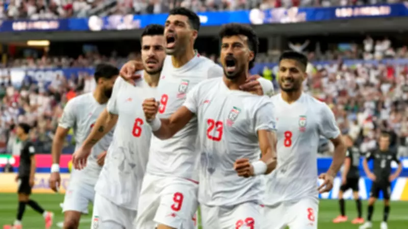 Iran Football Team Ordered to Leave US After World Cup Draw