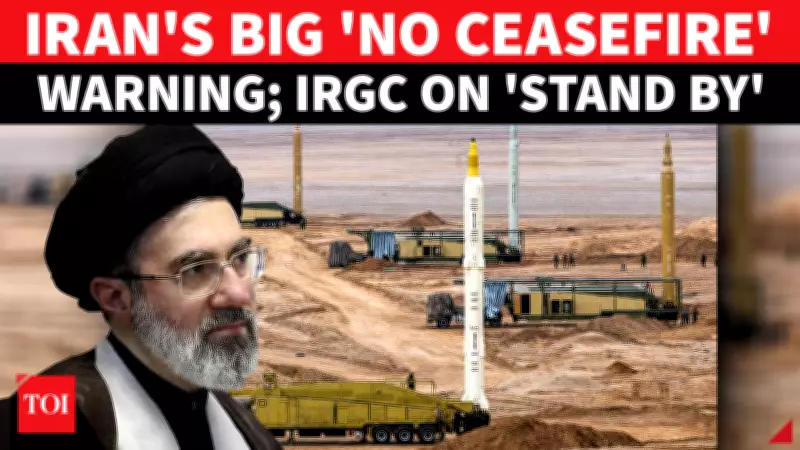 Iran Issues Big Warning to Trump Over Nuclear Talks, Threatens to 'Resume War'