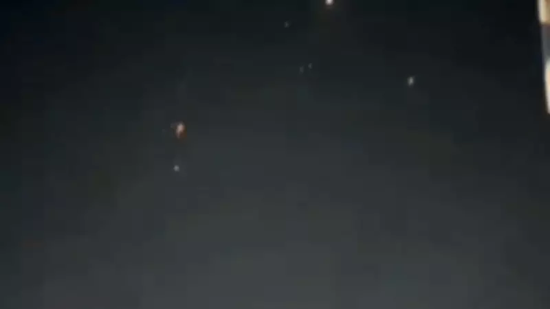 Iran Launches Missiles at Israel, Escalating Middle East Conflict