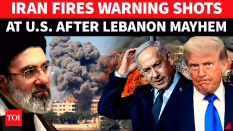 Iran Postpones US Talks After Israeli Strikes on Lebanon, Demands Ceasefire
