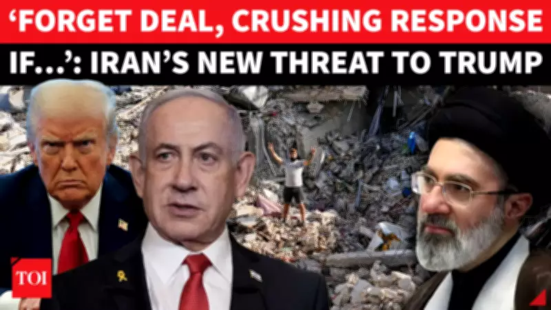Iran Red Line: End Lebanon War or Face Consequences, Tehran Warns US, Israel