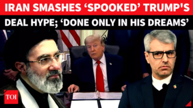 Iran Refuses to Surrender, Warns US Against Unreasonable Demands in Nuclear Talks