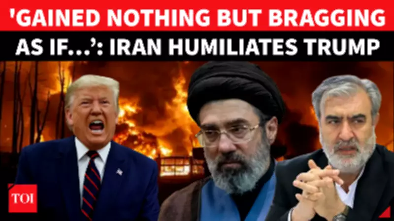Iran Security Chief Azizi Blasts Trump, Warns of 'More Painful' Revenge