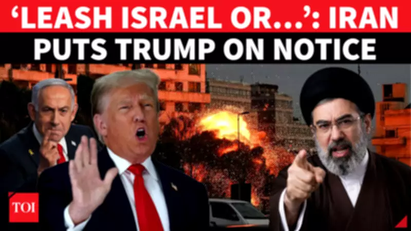 Iran Sets Nuclear Deal Condition on US Enforcing Israel-Lebanon Truce