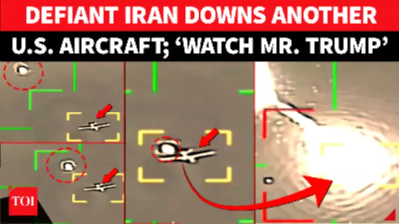 Iran Shoots Down US MQ-9 Reaper Drone Near Strait of Hormuz