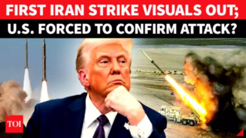 Iran Showcases Missile Strike on US Base; Trump Warned of War