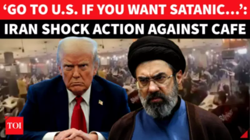 Iran Shuts Down Tehran Cafe for 'Satanic' Western Music, Targets Youth Culture